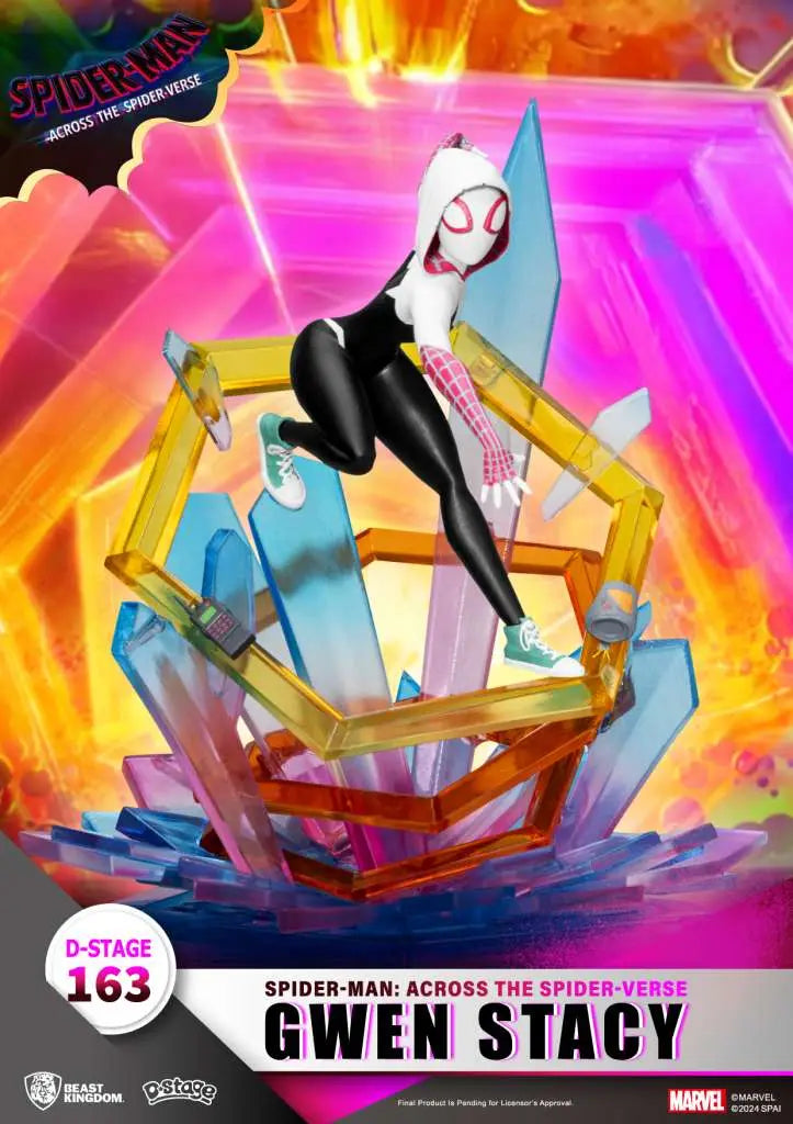 D-STAGE SPIDER-MAN ACROSS THE SPIDER VERSE GWEN STACY
