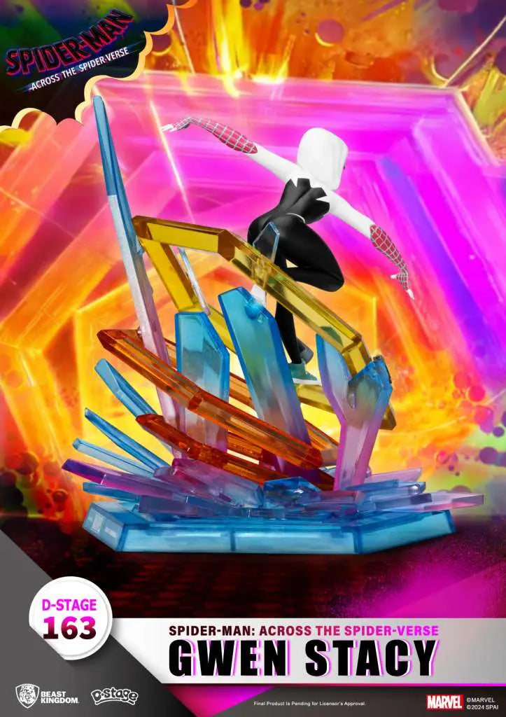 D-STAGE SPIDER-MAN ACROSS THE SPIDER VERSE GWEN STACY