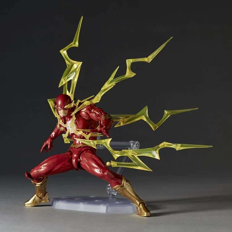 Revoltech a.y. dc comics flash 2025 action figure