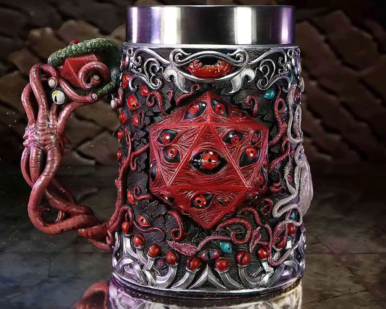 DUNGEONS & DRAGONS BEHOLDER TANKARD