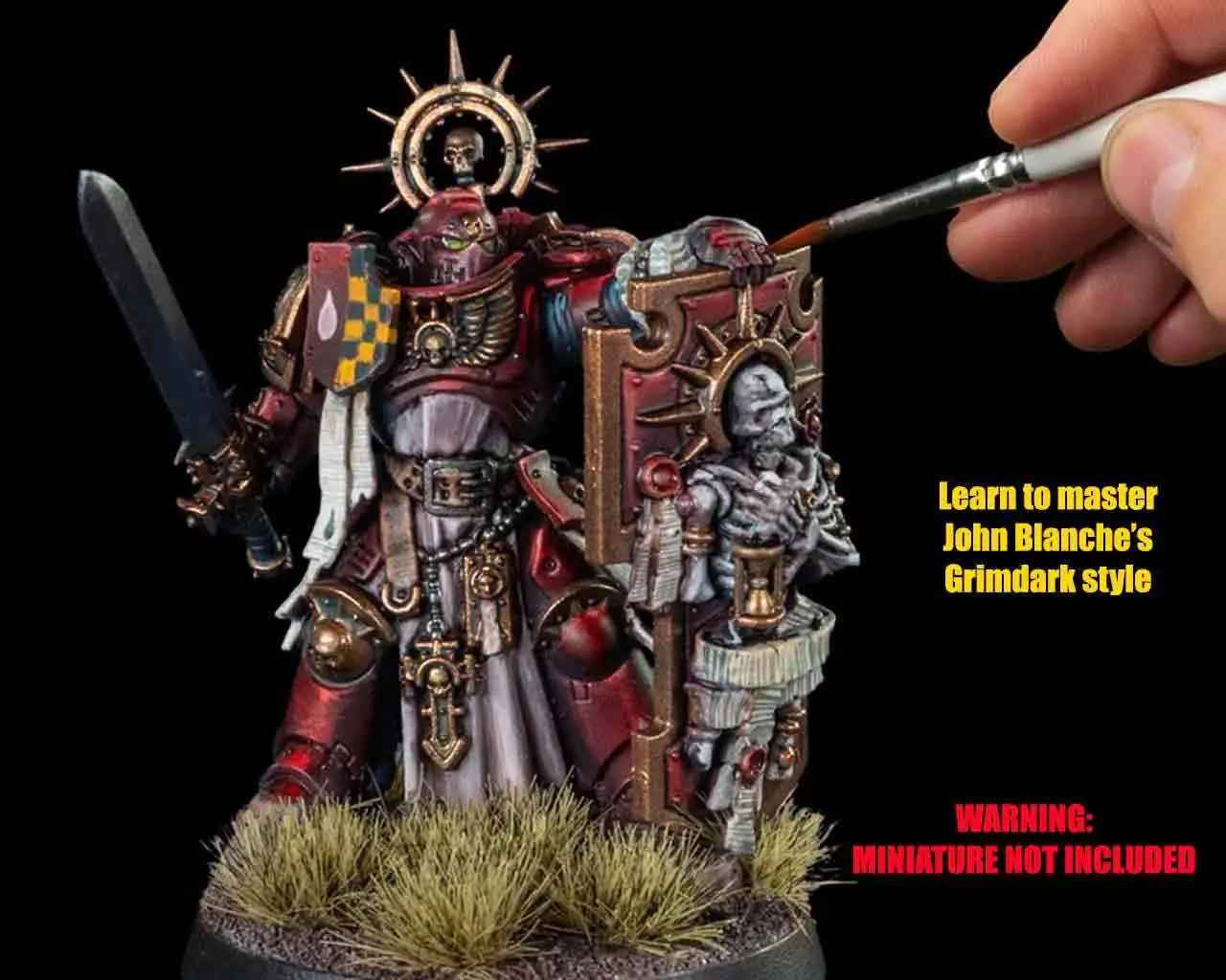 JOHN BLANCHE VOL.1 PAINT SET
