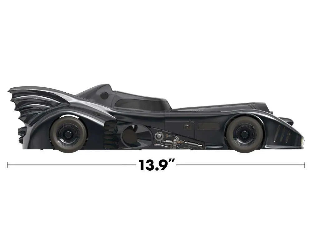 BATMAN SUPER CYBORG  BATMOBILE 1989 FULL COLOR