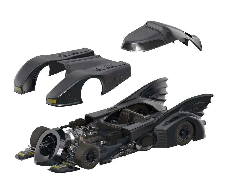 BATMAN SUPER CYBORG  BATMOBILE 1989 FULL COLOR