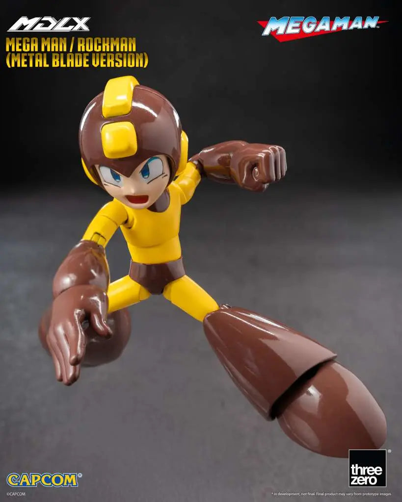 MEGA MAN METAL BLADE VERSION MDLX ACTION FIGURE