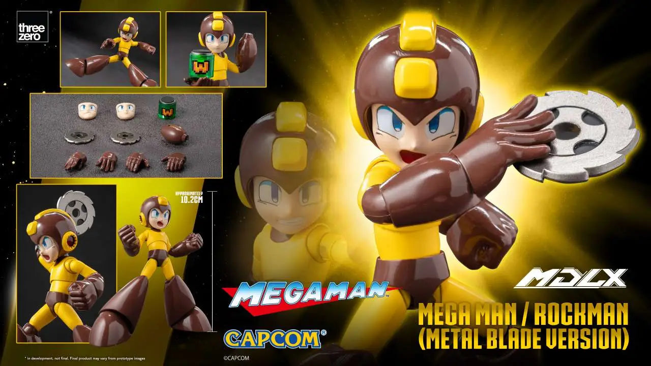 MEGA MAN METAL BLADE VERSION MDLX ACTION FIGURE