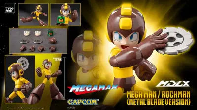 MEGA MAN METAL BLADE VERSION MDLX ACTION FIGURE