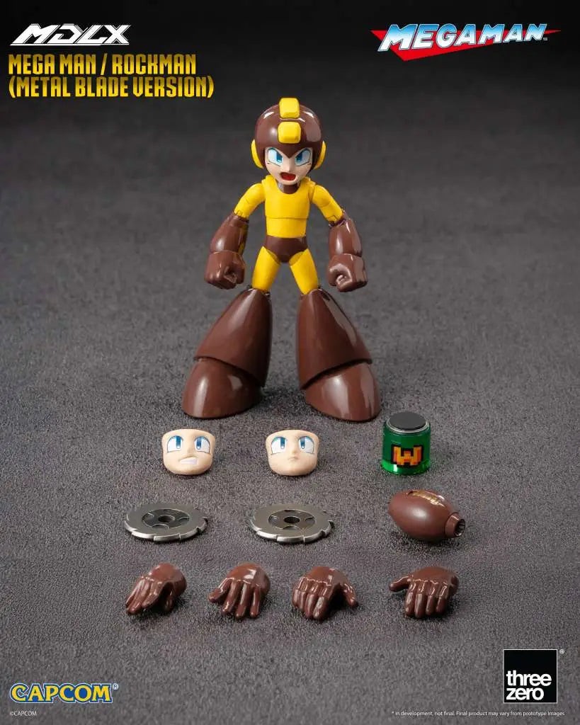 MEGA MAN METAL BLADE VERSION MDLX ACTION FIGURE