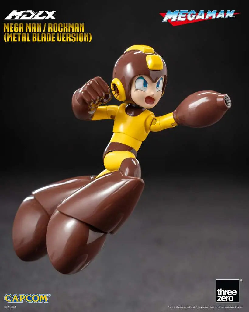 MEGA MAN METAL BLADE VERSION MDLX ACTION FIGURE