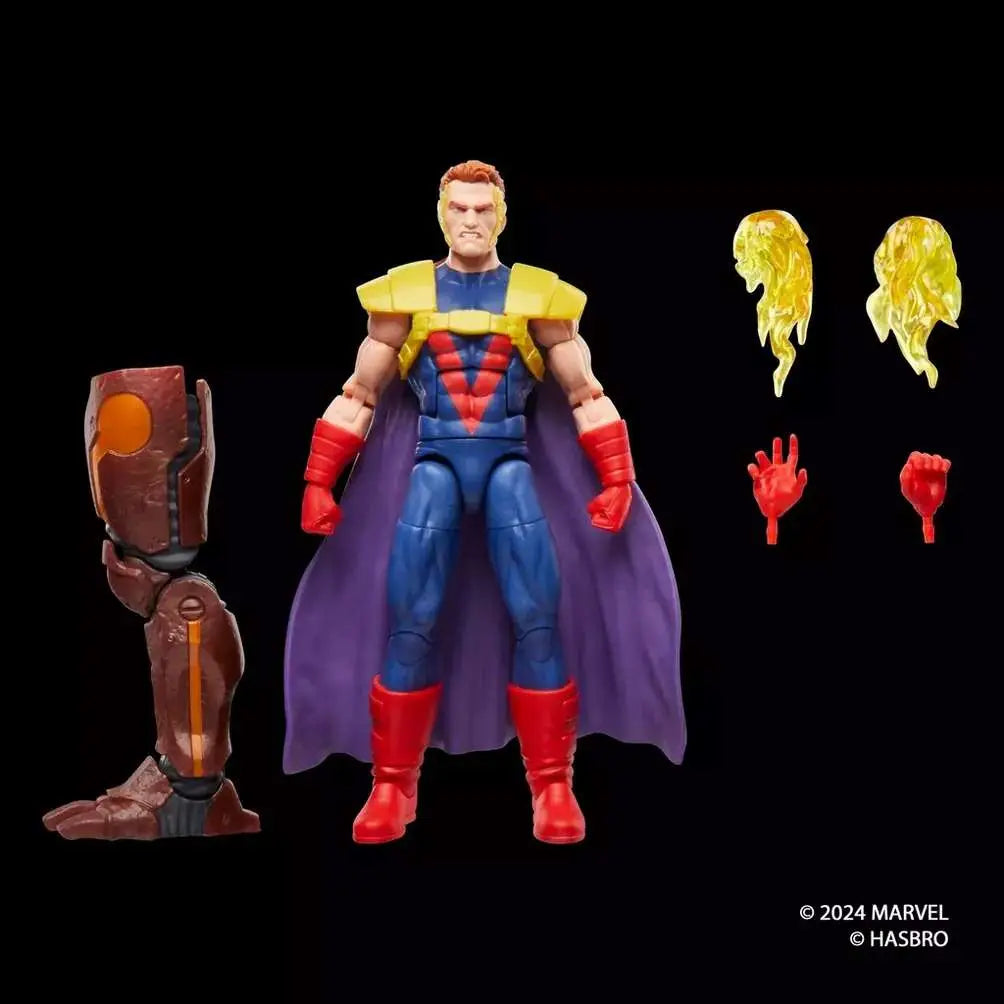 MARVEL LEGENDS X-MEN NEMESIS FABIAN CORTEZ ACTION FIGURE