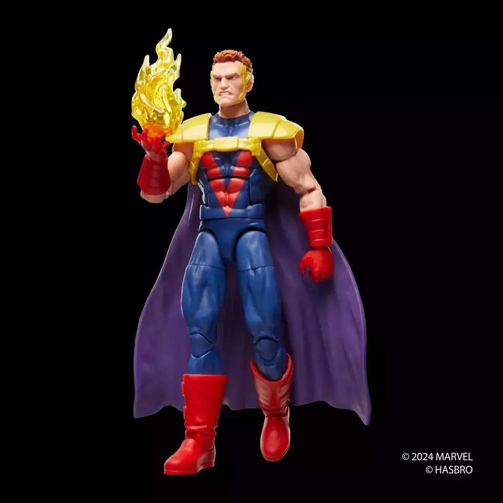 MARVEL LEGENDS X-MEN NEMESIS FABIAN CORTEZ ACTION FIGURE