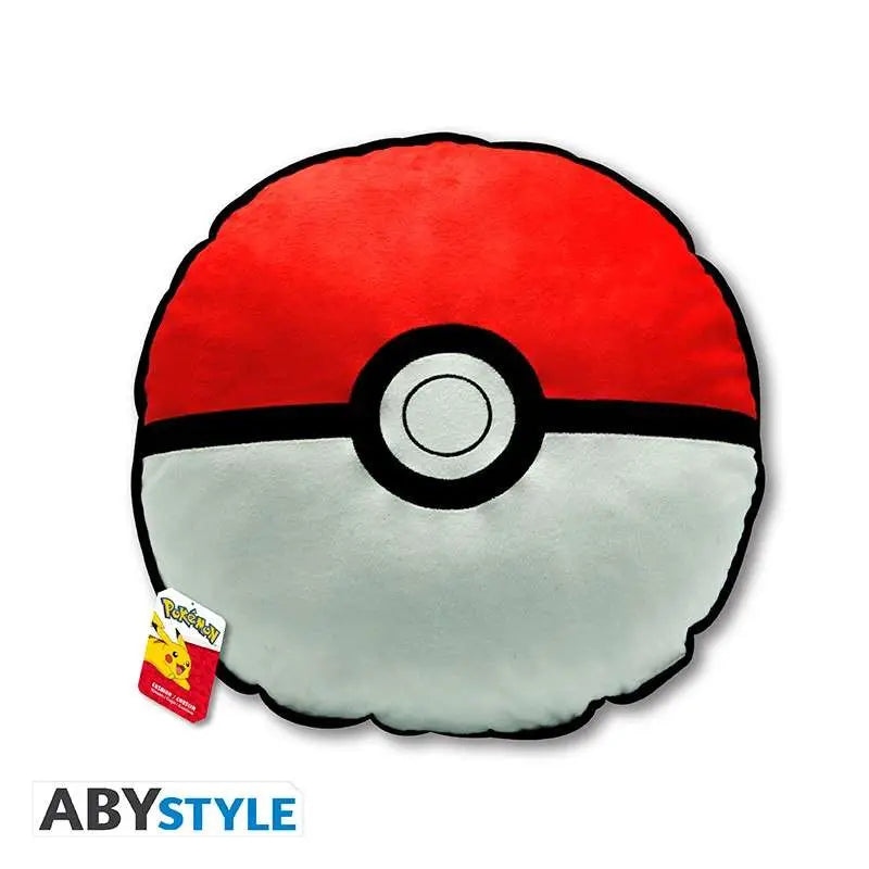 POKEMON POKEBALL CUSHION