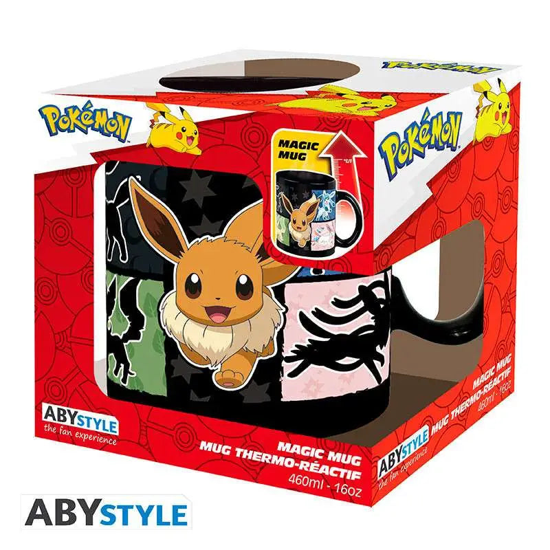 POKEMON EEVEE KING SIZE HEAT CHANGE MUG