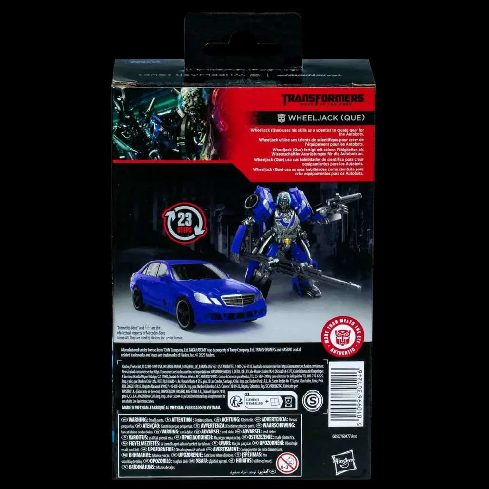 TRAMSFORMERS STUDIO SERIES DARK OF THE MOON WHEELJACK ACTION FIGURE