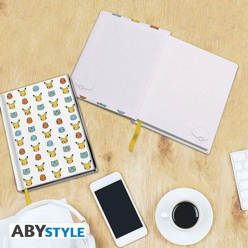POKEMON A5 NOTEBOOK STARTERS