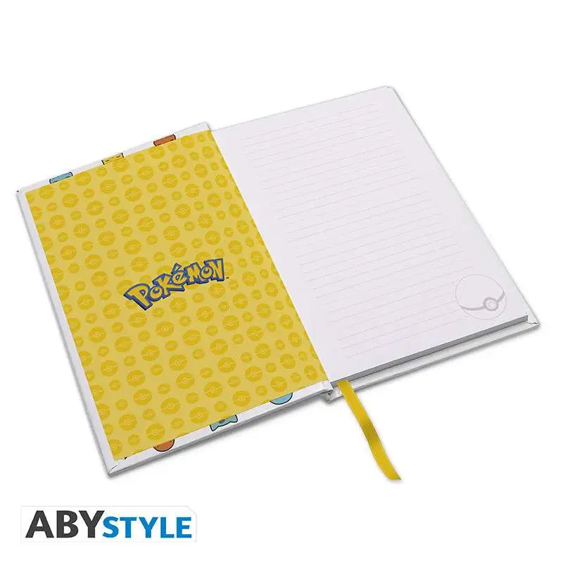 POKEMON A5 NOTEBOOK STARTERS