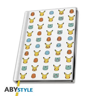 POKEMON A5 NOTEBOOK STARTERS