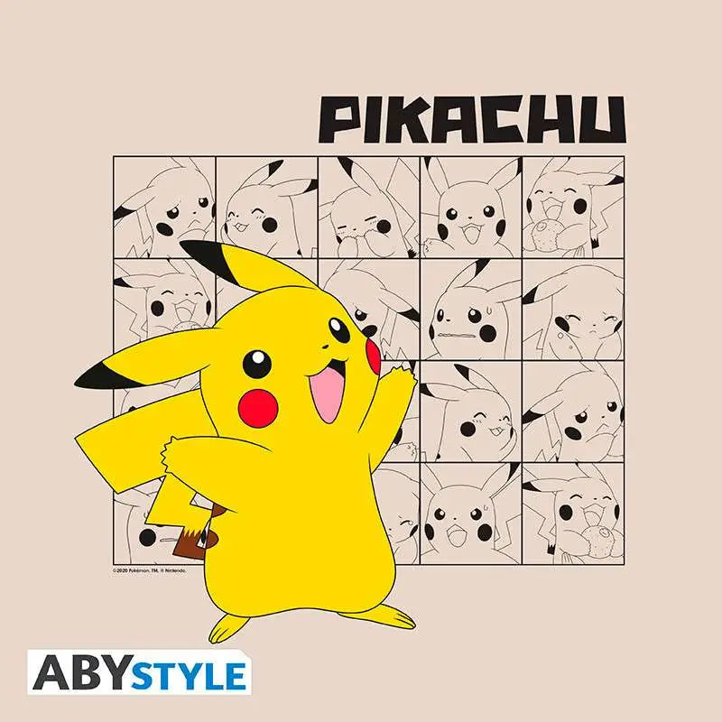 POKEMON  PIKACHU TOTE BAG