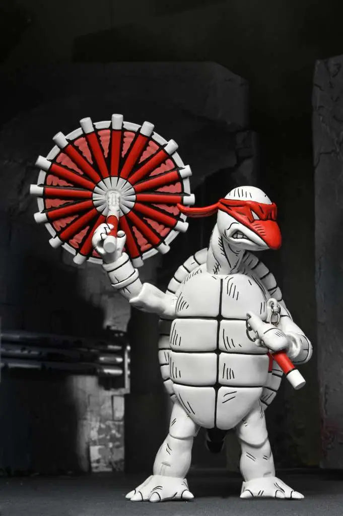 TEENAGE MUTANT NINJA TURTLES MIRAGE B&W FIRST TURTLES 2PACK AF