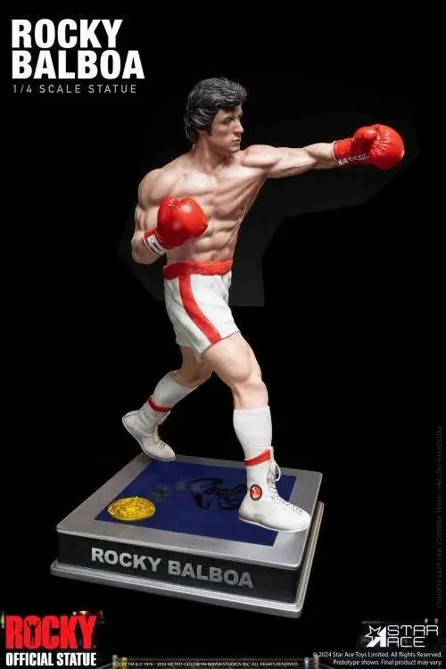 ROCKY BALBOA EPIC FIGHT 1/4 SCALE STATUE