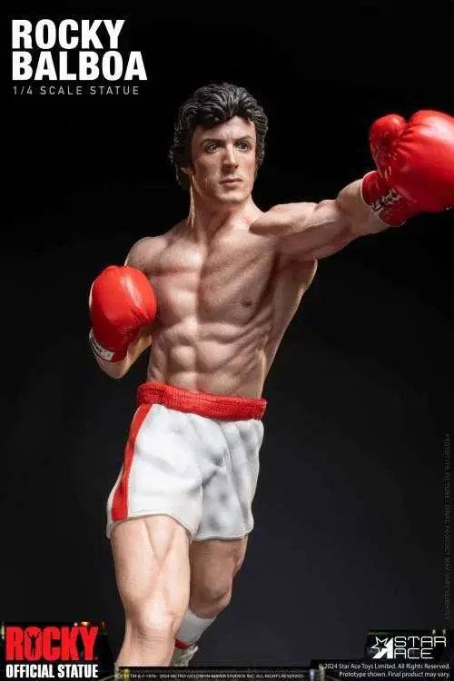 ROCKY BALBOA EPIC FIGHT 1/4 SCALE STATUE