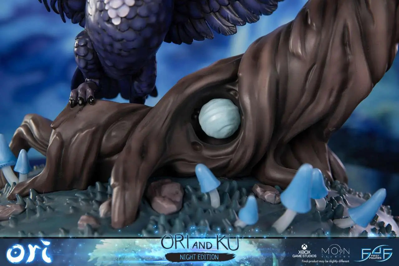 ORI AND THE WILL OF THE WISPS  ORI AND KU NIGHT VAR STATUE