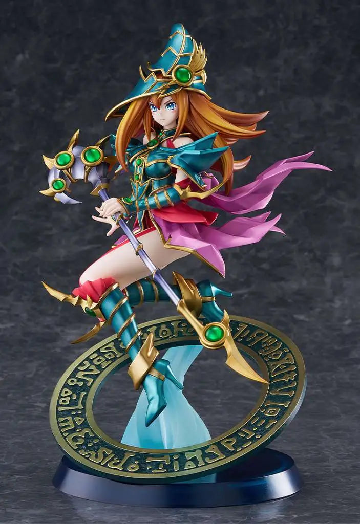 YU-GI-OH MAGICIAN VALKYRIA CARD GAME MONSTER FIG