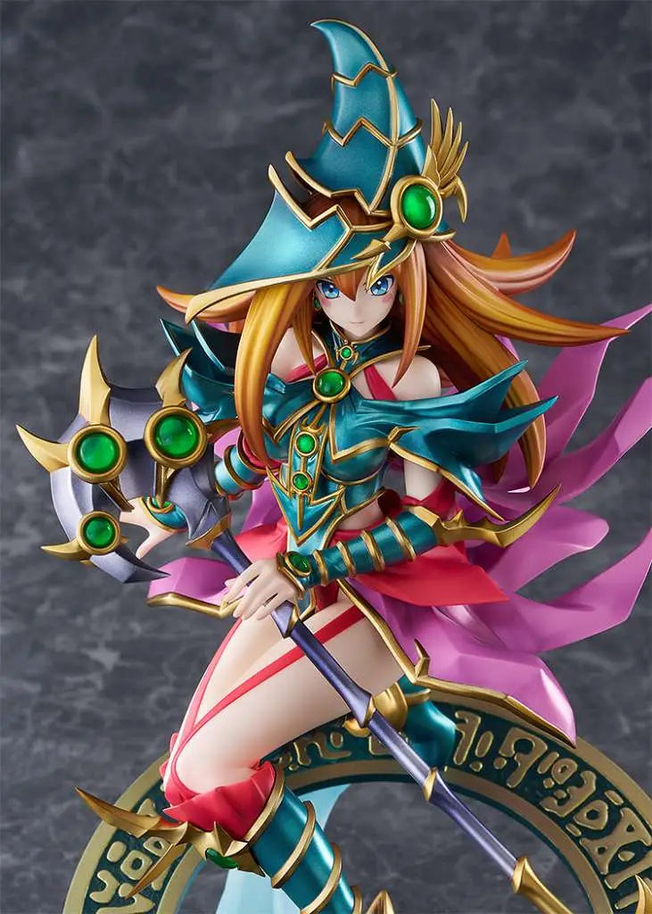 YU-GI-OH MAGICIAN VALKYRIA CARD GAME MONSTER FIG