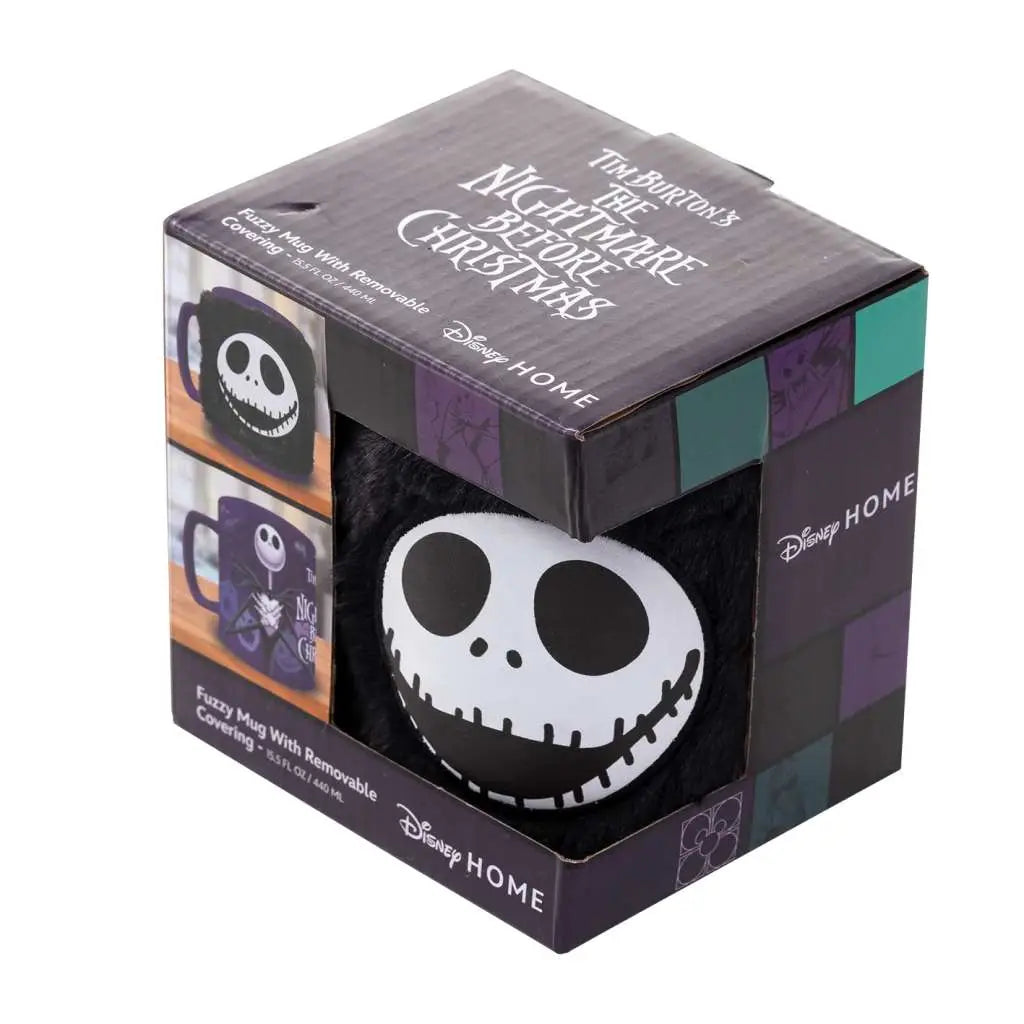 NIGHTMARE CHRISTMAS JACK FUZZY MUG