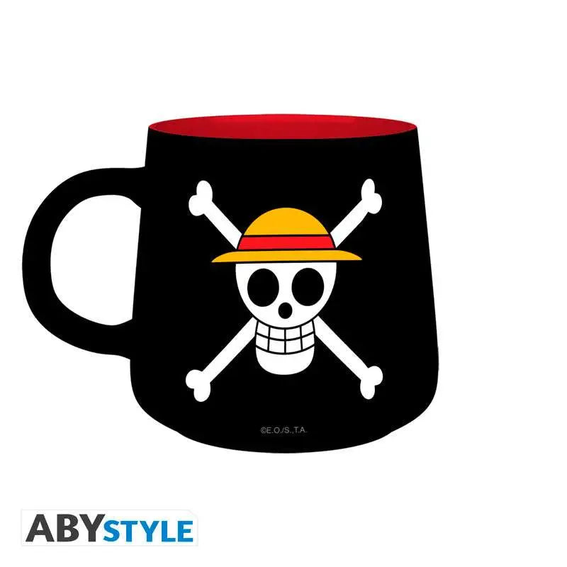 ONE PIECE LUFFY BREAKFAST SET MUG & BOWL