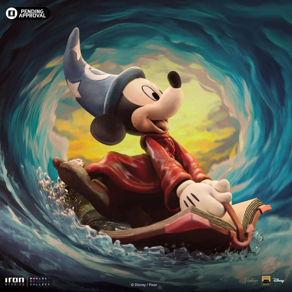 DISNEY CLASSICS SORCERER MICKEY 1/10 STATUE