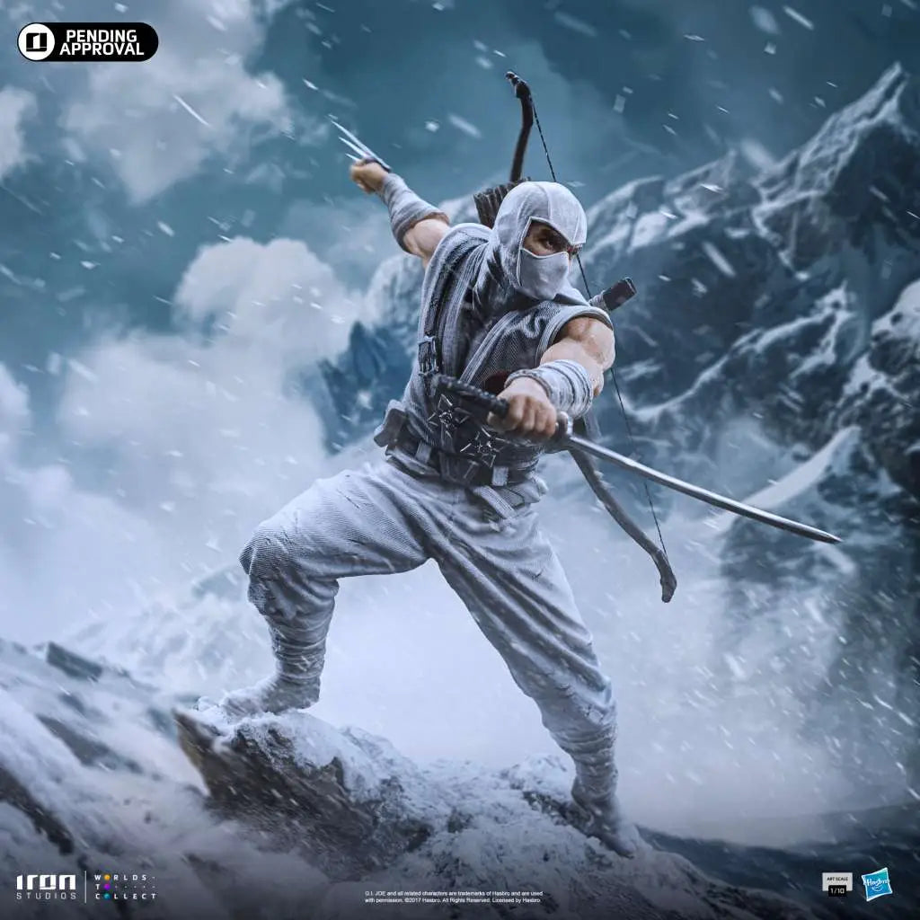 G.I JOE STORM SHADOW 1/10 STATUE