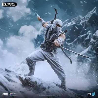 G.I JOE STORM SHADOW 1/10 STATUE
