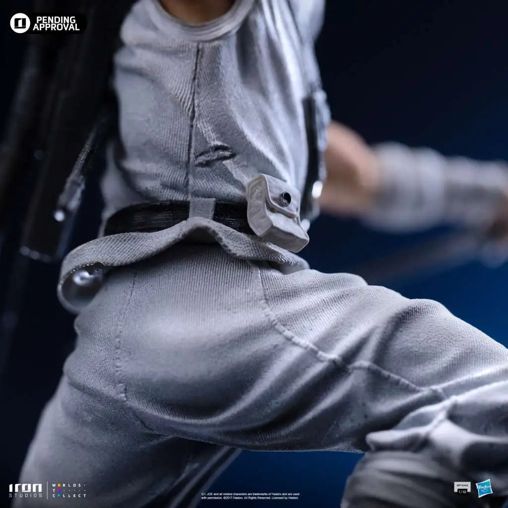 G.I JOE STORM SHADOW 1/10 STATUE