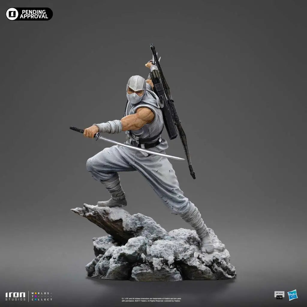 G.I JOE STORM SHADOW 1/10 STATUE