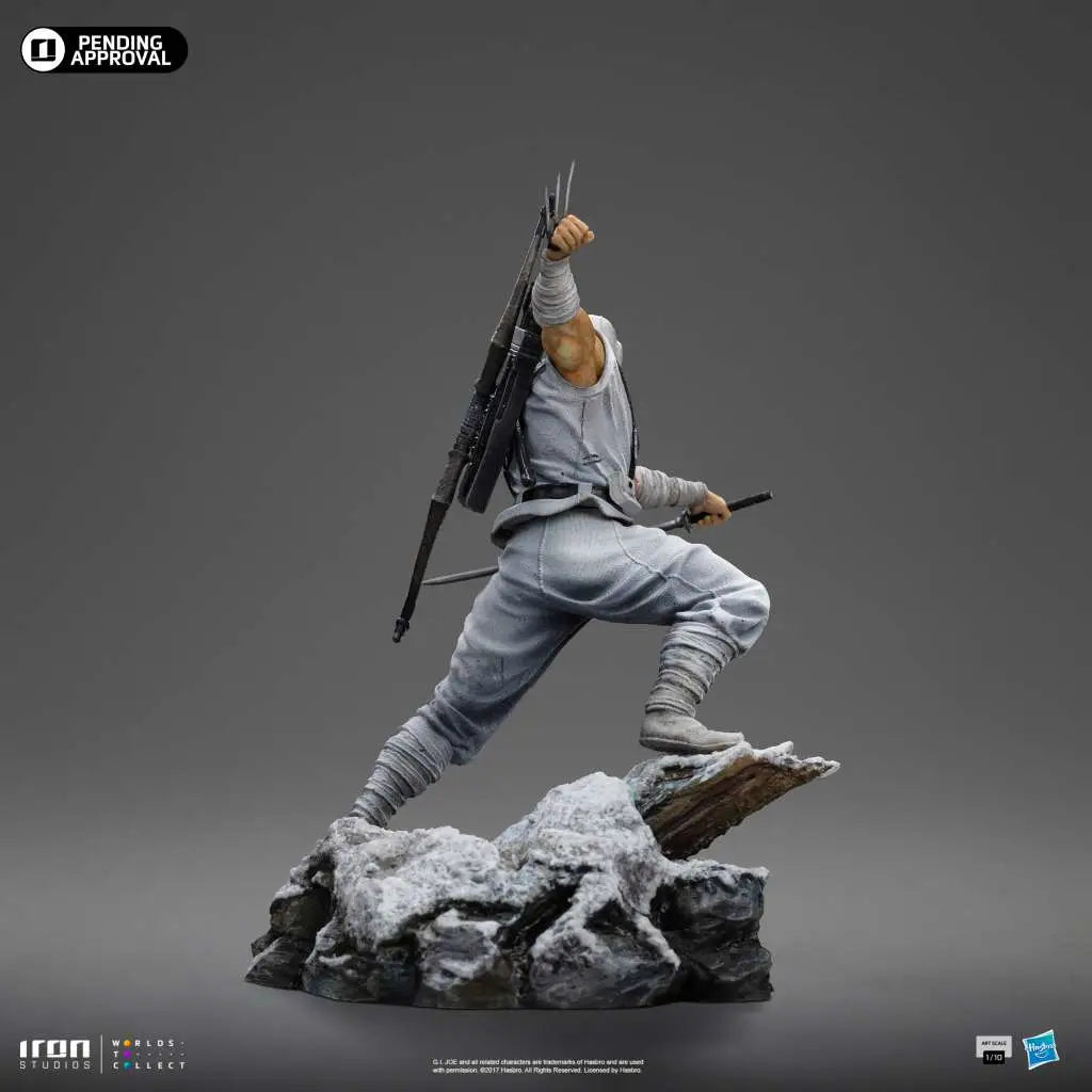 G.I JOE STORM SHADOW 1/10 STATUE