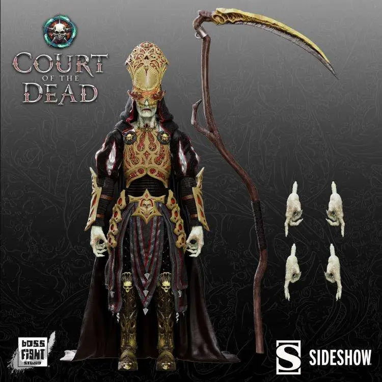 COURT OF THE DEAD DEATH MASTER OF UNDERWORLD 1/12 AF