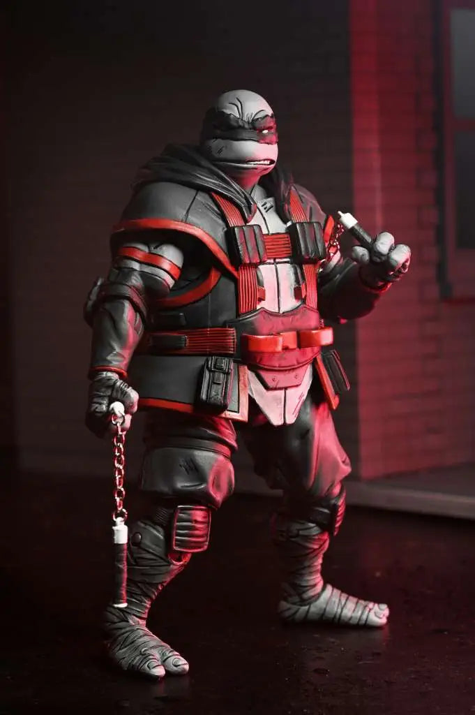 TMNT LAST RONIN LOST YEARS MICHELANGELO NIGHTWATCHER AF