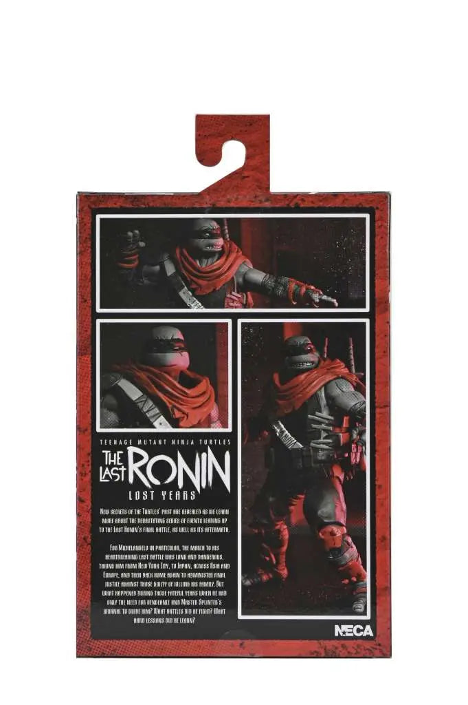 TMNT LAST RONIN LOST YEAR LEONARDO NIGHTWATCHER AF
