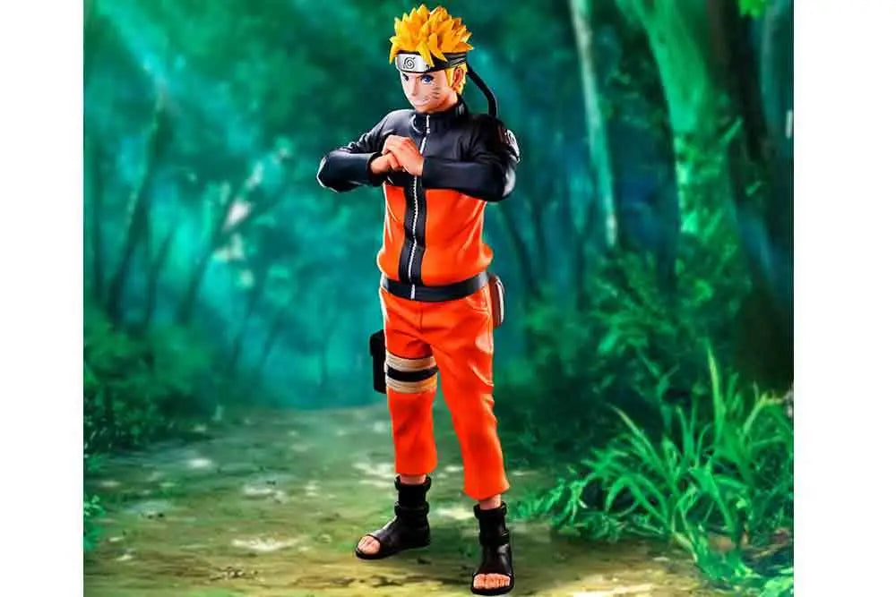 NARUTO NARUTO UZUMAKI SUPER FIGURE COLLECTION 1/10 PVC STATUE