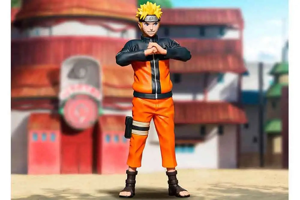 NARUTO NARUTO UZUMAKI SUPER FIGURE COLLECTION 1/10 PVC STATUE