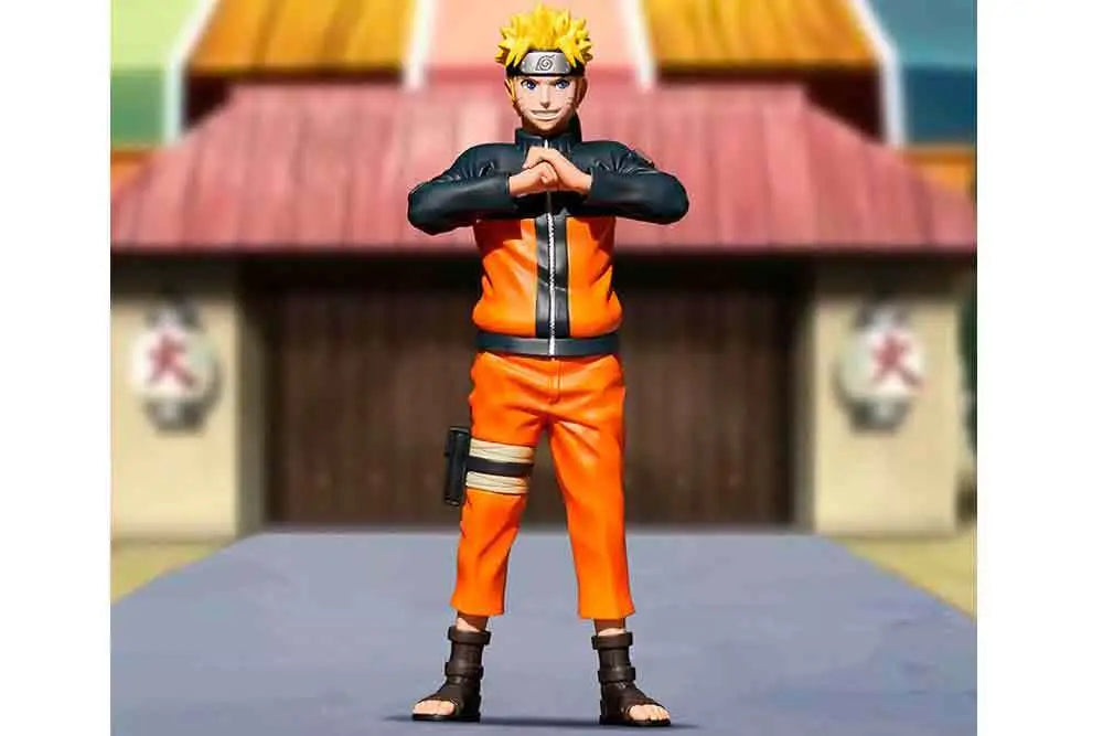NARUTO NARUTO UZUMAKI SUPER FIGURE COLLECTION 1/10 PVC STATUE