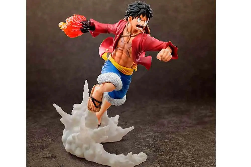 ONE PIECE LUFFY SERIES 2 SUPER FIGURE COLLECTION 1/10 PVC STATUE
