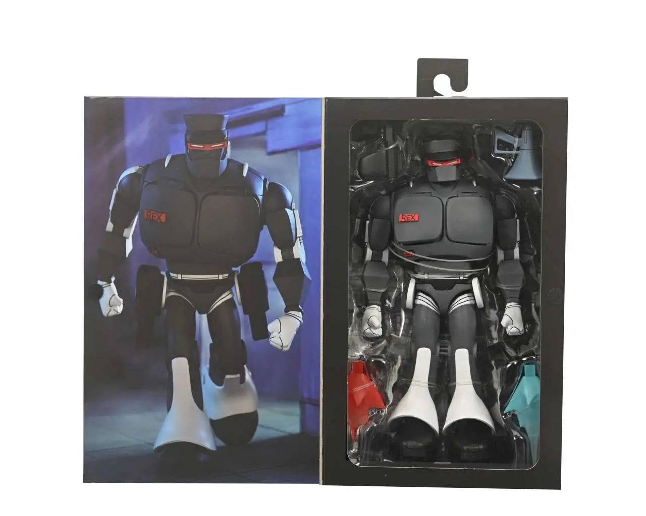 TMNT CARTOON EVIL REX-1 ULTIMATE AF