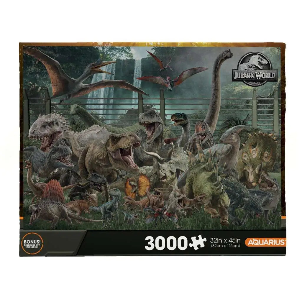JURASSIC WORLD 3000 PCS JIGSAW PUZZLE