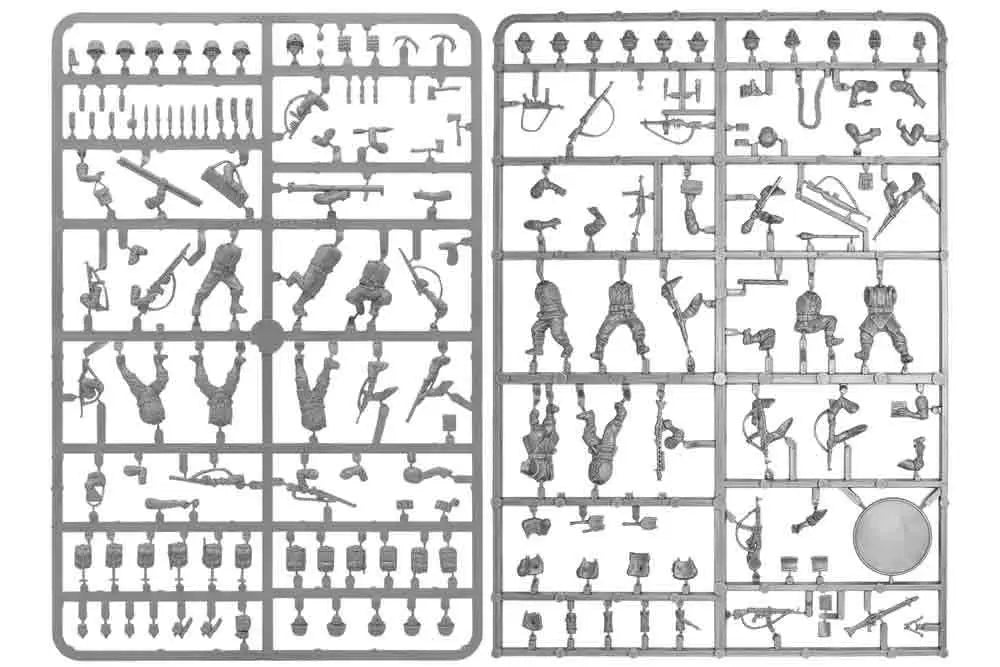 BOLT ACTION 3RD EDITION INTRODUCTORY SET