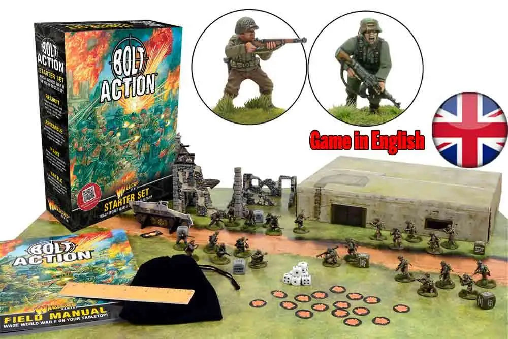 BOLT ACTION 3RD EDITION INTRODUCTORY SET