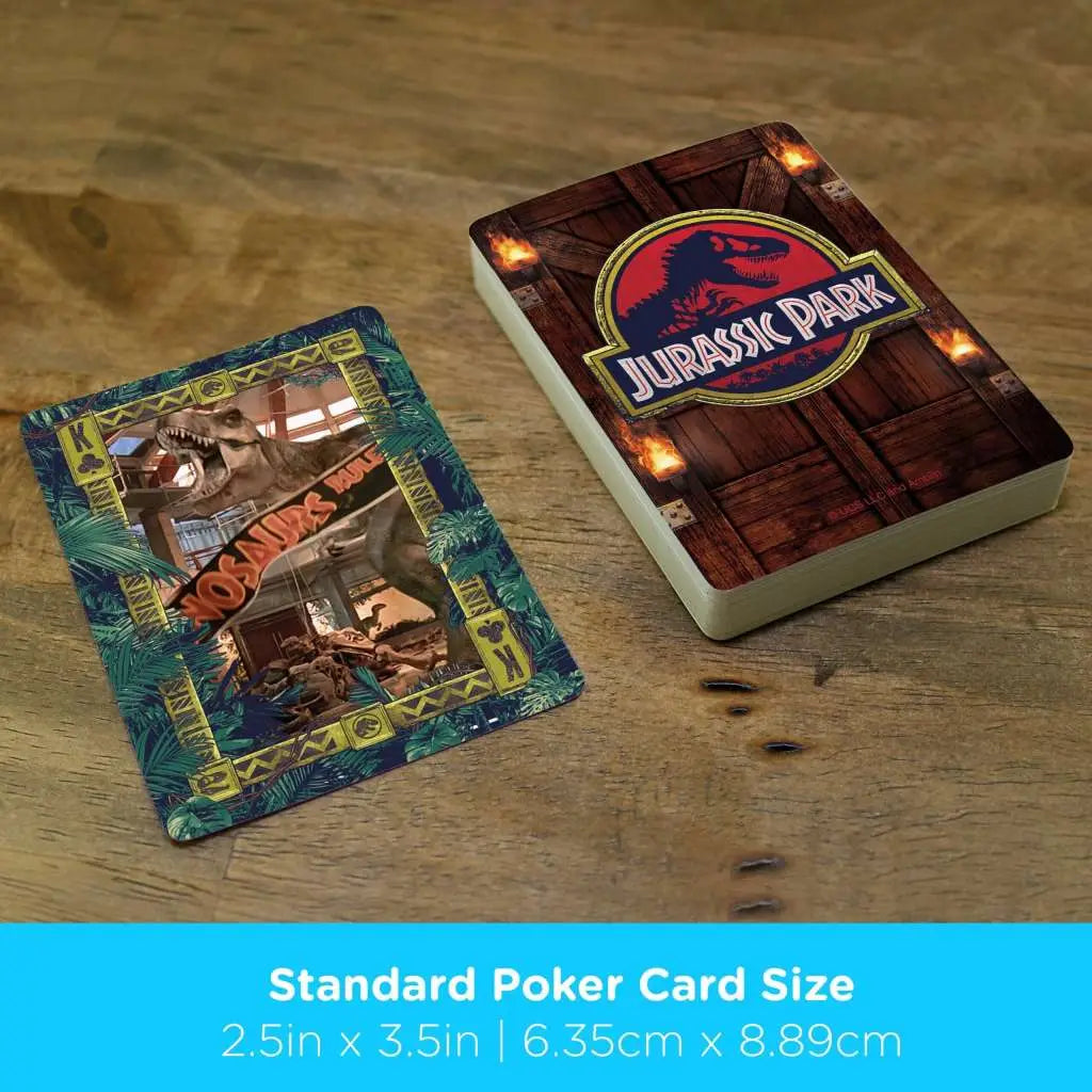 JURASSIC PARK PLAYING CARDS