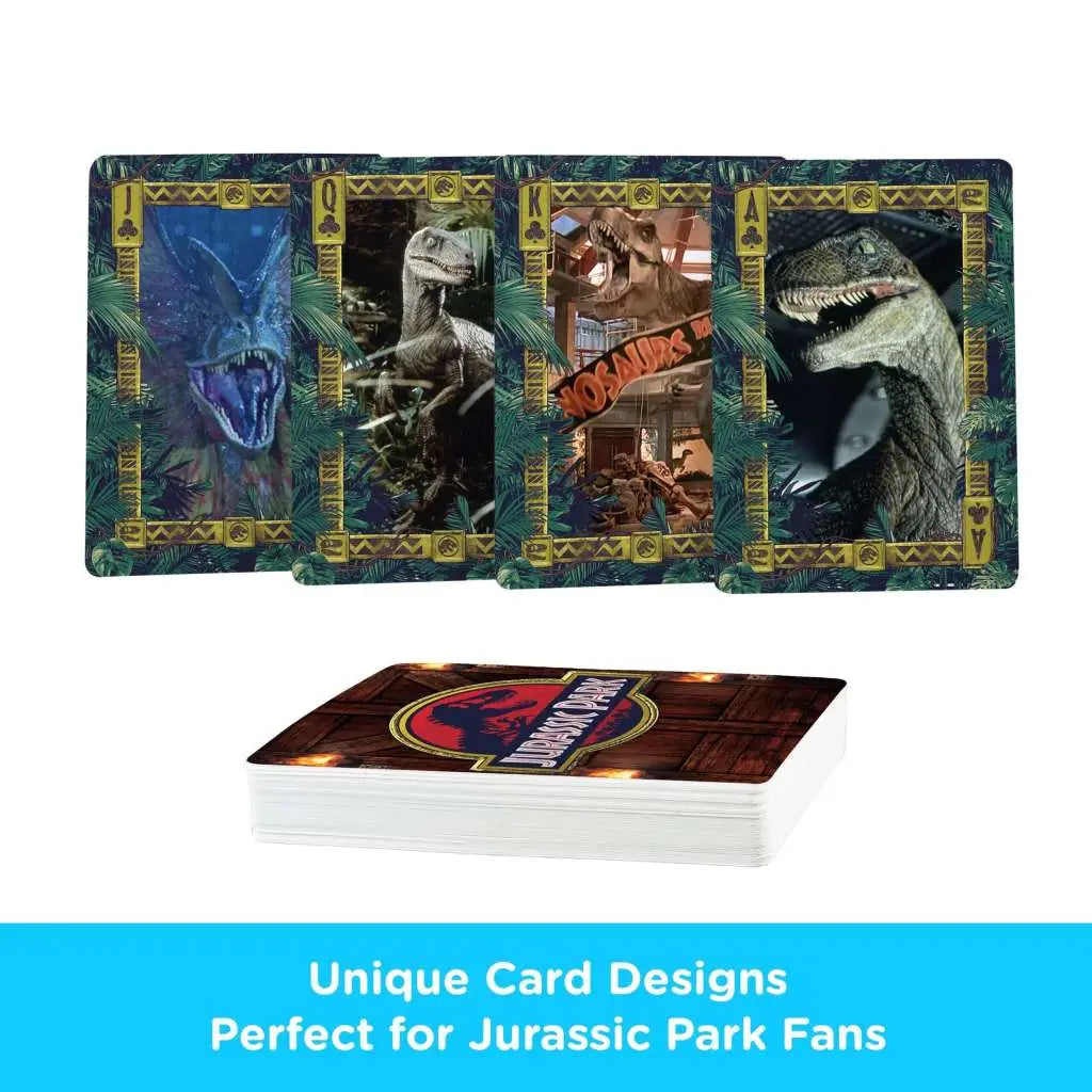 JURASSIC PARK PLAYING CARDS