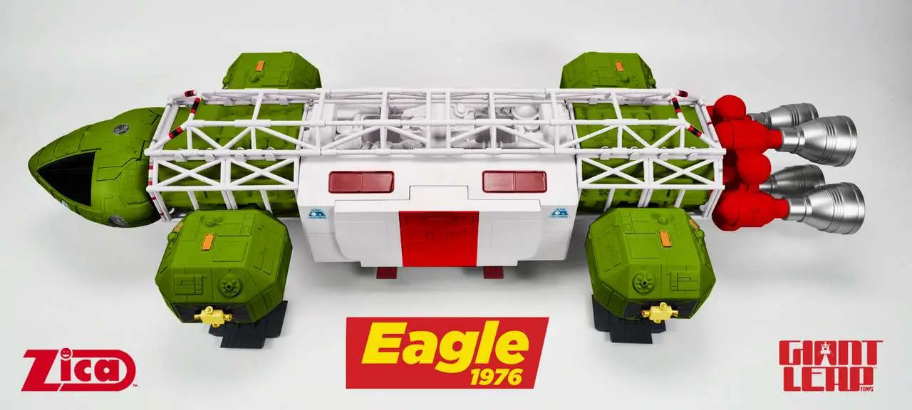SPACE 1999 EAGLE 1976 RETRO DINKY  EDITION PLAYSET