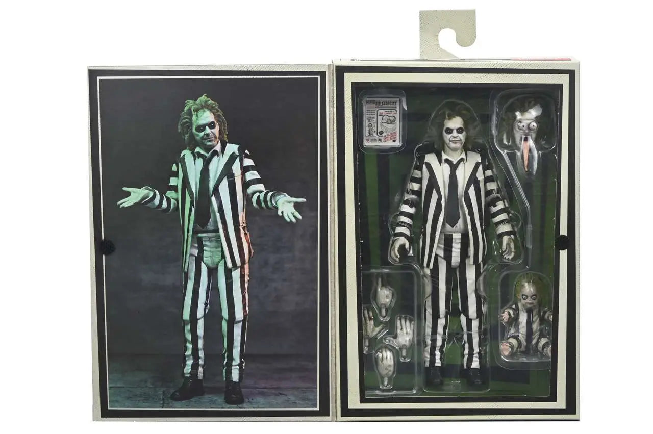 BEETLEJUICE 2 ULTIMATE STRIPED SUIT BEETLEJUICE AF